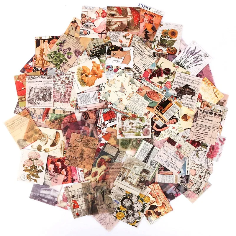 400Pcs Junk Journal Vintage DIY Material Paper Journaling Supplies Scrapbooking Paper Retro Decorative Journal Supplies
400Pcs Junk Journal Vintage DIY Material Paper Journaling Supplies Scrapbooking Paper Retro Decorative Journal Supplies