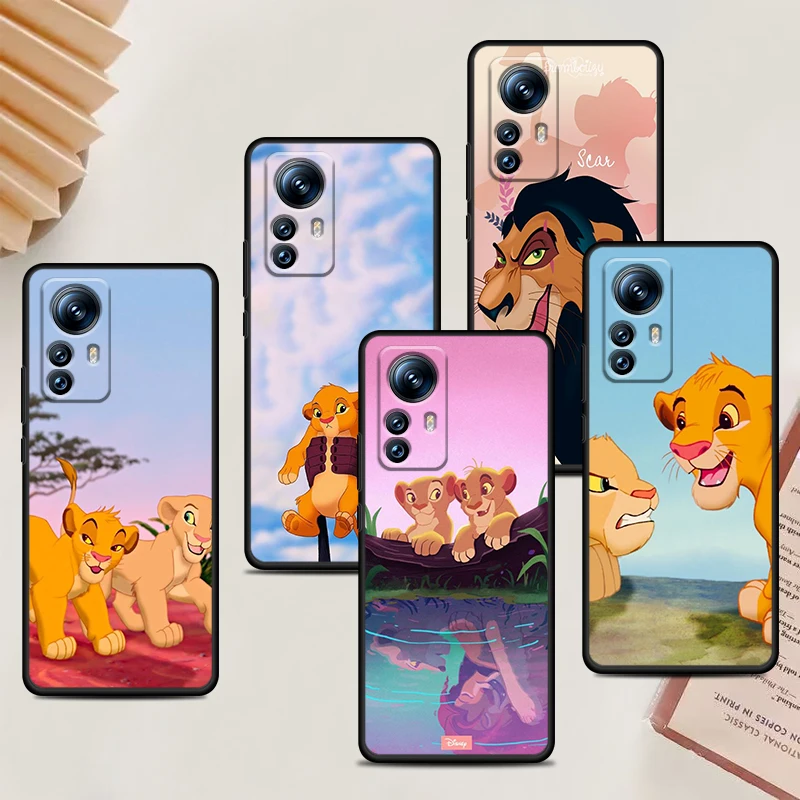 The Lion King Simba For Xiaomi Mi 13 12 Lite 12T Pro 12X 12S 11 11T 11i 10T 10 9 Ultra 5G Black Phone Case Cover
The Lion King Simba For Xiaomi Mi 13 12 Lite 12T Pro 12X 12S 11 11T 11i 10T 10 9 Ultra 5G Black Phone Case Cover