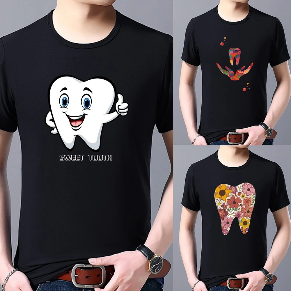 2022 T Shirt Teeth Pattern Series Design Men Women Print Street Harajuku Top Tee Summer Street Trend Gifts Graphic TShirts
2022 T Shirt Teeth Pattern Series Design Men Women Print Street Harajuku Top Tee Summer Street Trend Gifts Graphic TShirts