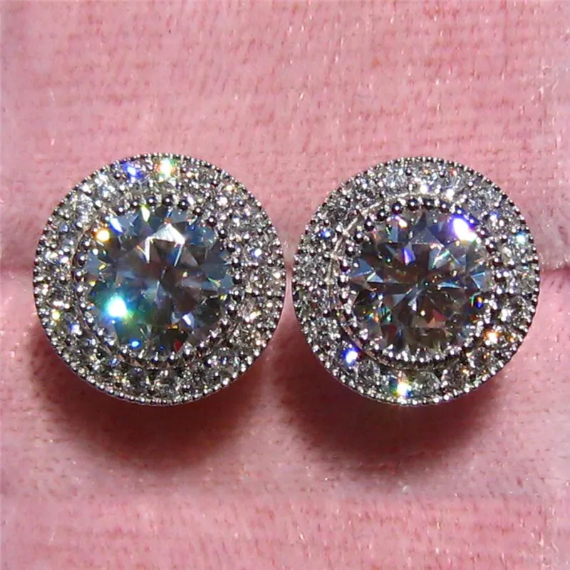 New Delicate Small Round Stud Earrings Women with Shiny Cubic Zirconia Simple Versatile Accessories for Teens Fashion Jewelry
New Delicate Small Round Stud Earrings Women with Shiny Cubic Zirconia Simple Versatile Accessories for Teens Fashion Jewelry
