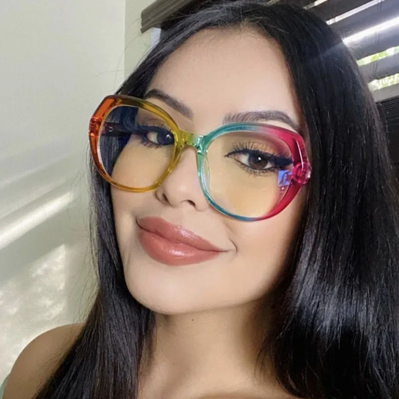 Fashion Casual Blue Light Blocking Glasses Polygonal Candy Color Luxury Brand Designer TR90 Anti-blue Light Flat Reading Glasses
Fashion Casual Blue Light Blocking Glasses Polygonal Candy Color Luxury Brand Designer TR90 Anti-blue Light Flat Reading Glasses