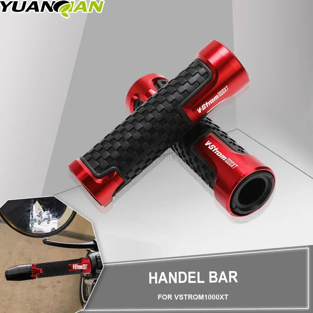 Fit For Suzuki VSTROM1000XT 2017 2018 2019 Motorcycle Accessories 7/8'' 22mm Handlebar Hand Grips Handle Bar Cover VSTROM 1000XT
Fit For Suzuki VSTROM1000XT 2017 2018 2019 Motorcycle Accessories 7/8'' 22mm Handlebar Hand Grips Handle Bar Cover VSTROM 1000XT
