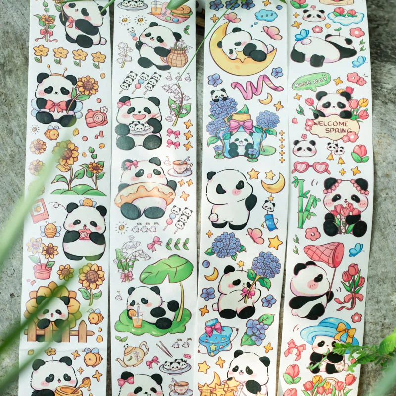 1pcs/1lot Decorative Adhesive Tapes Flower Dumpling Decorative Scrapbooking DIY Paper Japanese Stickers
1pcs/1lot Decorative Adhesive Tapes Flower Dumpling Decorative Scrapbooking DIY Paper Japanese Stickers