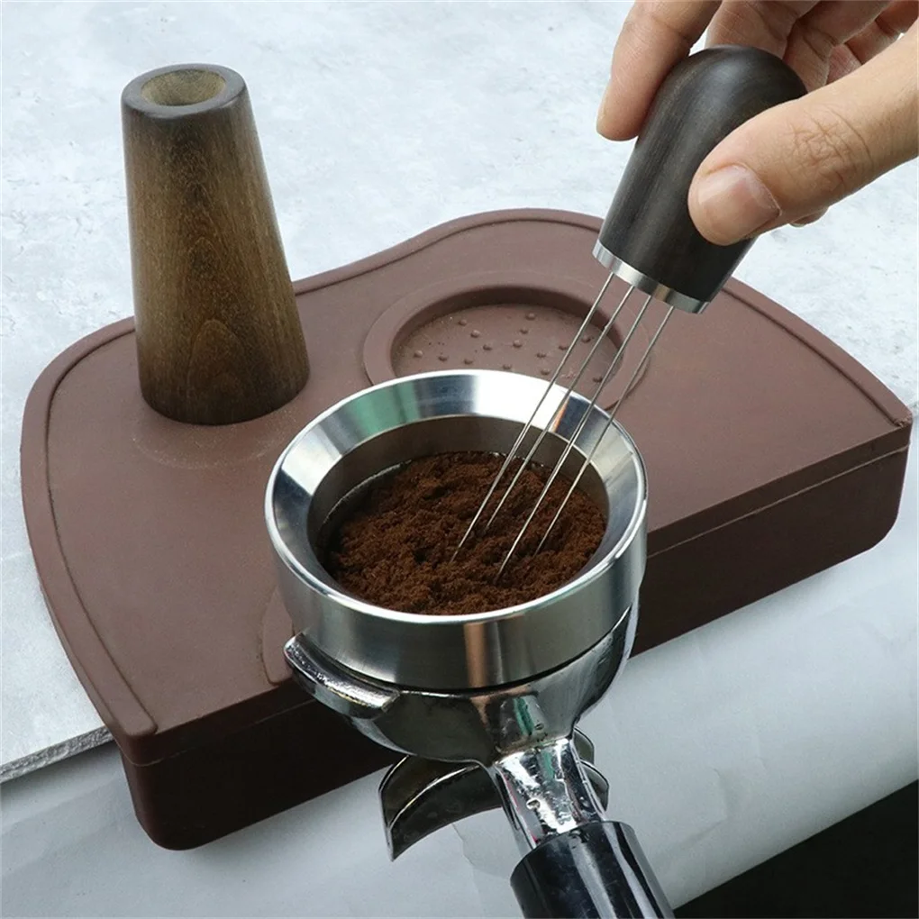 Coffee Powder Stirrer Cafe Kitchen Bar Countertop Wood Handle Needle Whisk Professional Tamper Tool Kitchenware Supplies
Coffee Powder Stirrer Cafe Kitchen Bar Countertop Wood Handle Needle Whisk Professional Tamper Tool Kitchenware Supplies