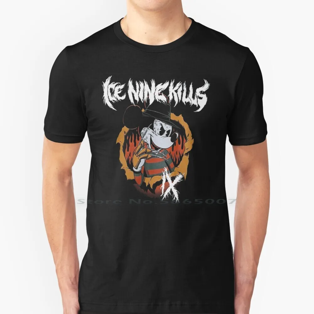 Best Design-Logo T Shirt Cotton 6XL Emo Metalcore Hardcore Punk Horror Heavy Metal Ice Nine Kills Album Ice Nine Kills Logo The
Best Design-Logo T Shirt Cotton 6XL Emo Metalcore Hardcore Punk Horror Heavy Metal Ice Nine Kills Album Ice Nine Kills Logo The