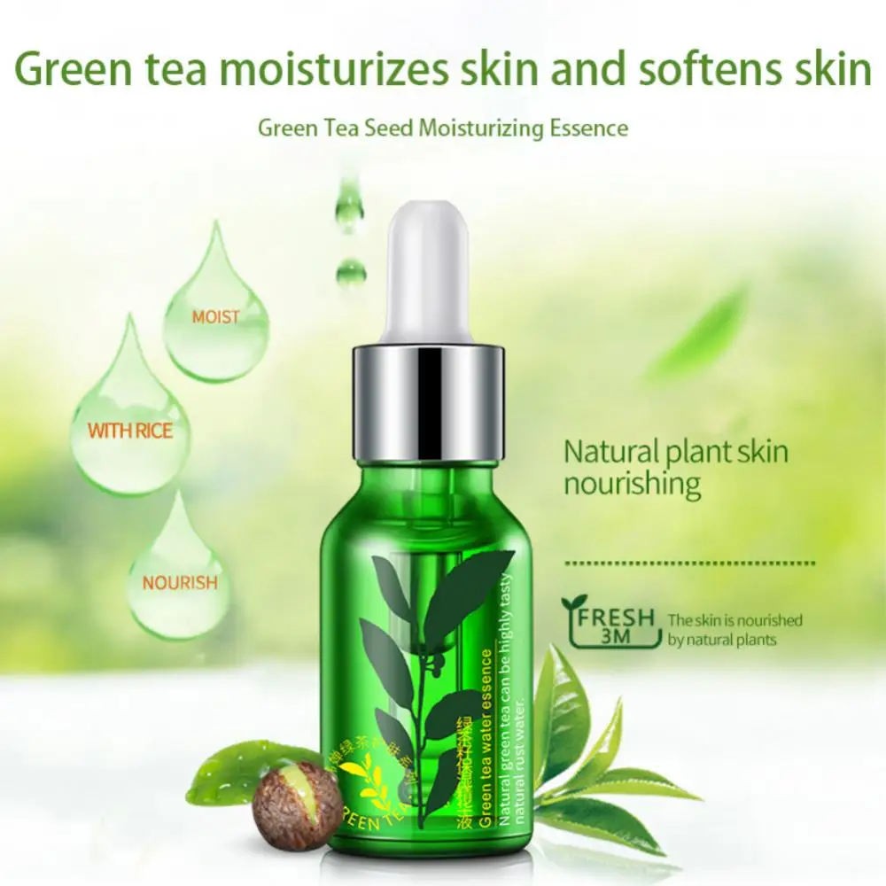 ROREC Green Tea Seed Hydrating Serum Facial essence moisturizing Nourish Anti Wrinkle Anti Aging For Face Fine Lines Face
ROREC Green Tea Seed Hydrating Serum Facial essence moisturizing Nourish Anti Wrinkle Anti Aging For Face Fine Lines Face