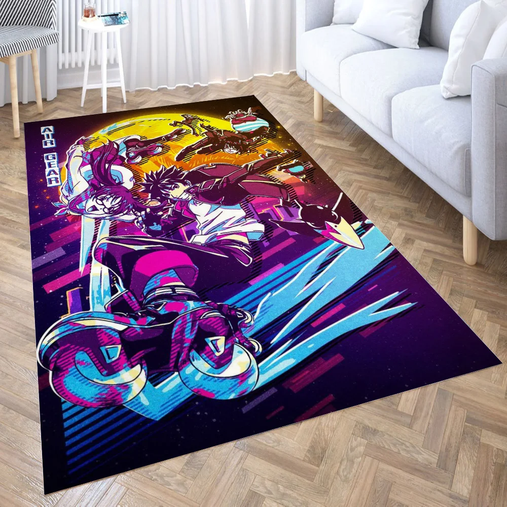 AIR GEAR RETRO 3D Carpet Living Room Kitchen Entrance Door Mat Anti-slip Floor Rug Bathroom Area Hallway Mats
AIR GEAR RETRO 3D Carpet Living Room Kitchen Entrance Door Mat Anti-slip Floor Rug Bathroom Area Hallway Mats