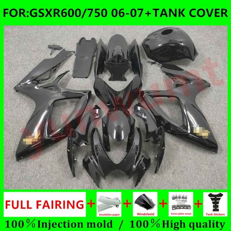Обтекатель и крышка бака для мотоцикла 2006 - 2007 K6 GSXR 600 06-07 Кузов для Suzuki GSXR600 06 07 полный обтекатель черный
Обтекатель и крышка бака для мотоцикла 2006 - 2007 K6 GSXR 600 06-07 Кузов для Suzuki GSXR600 06 07 полный обтекатель черный