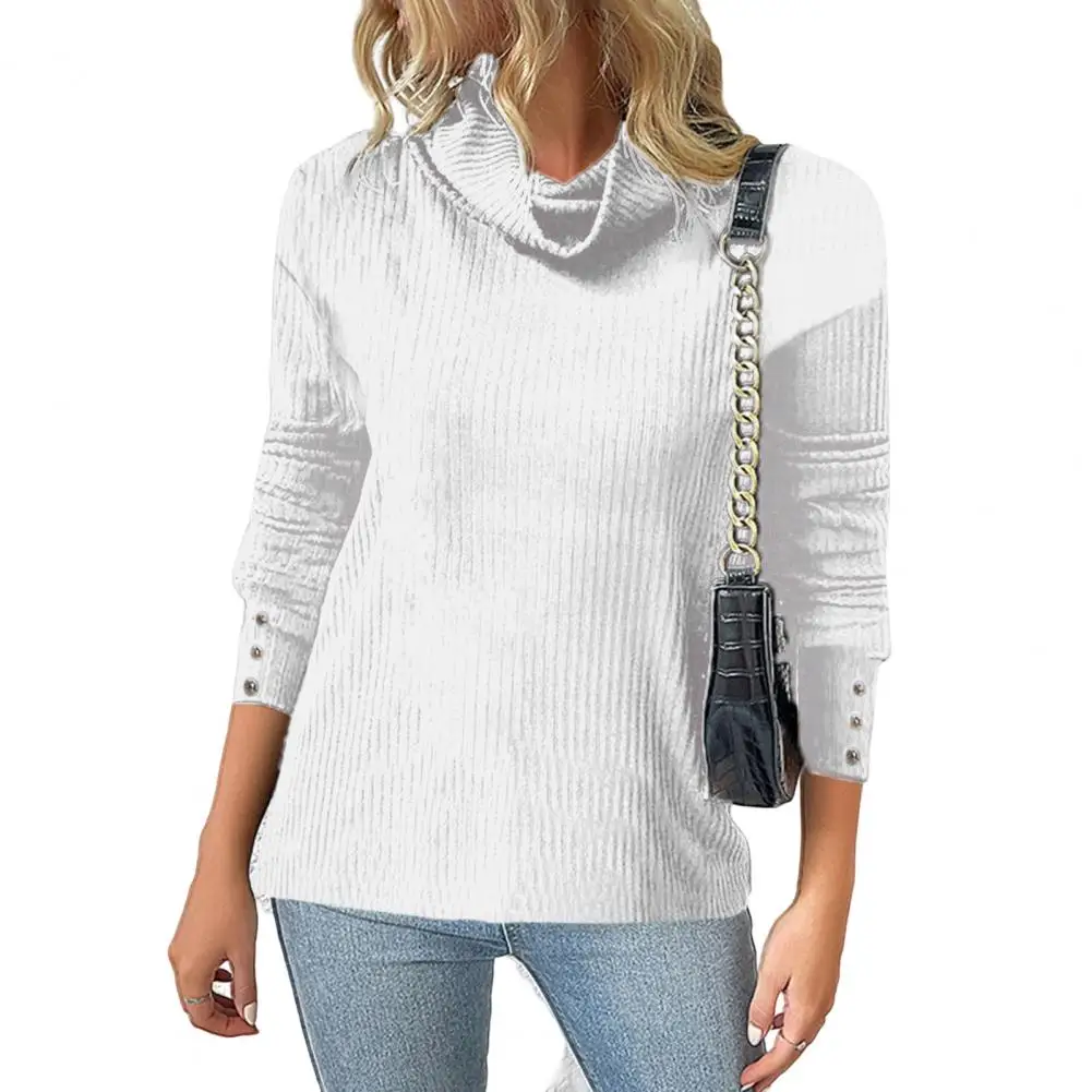 Winter Sweater Chic Comfortable Lady Knitwear Simple Causal Pure Color Basic Sweater Jumper Streetwear
Winter Sweater Chic Comfortable Lady Knitwear Simple Causal Pure Color Basic Sweater Jumper Streetwear