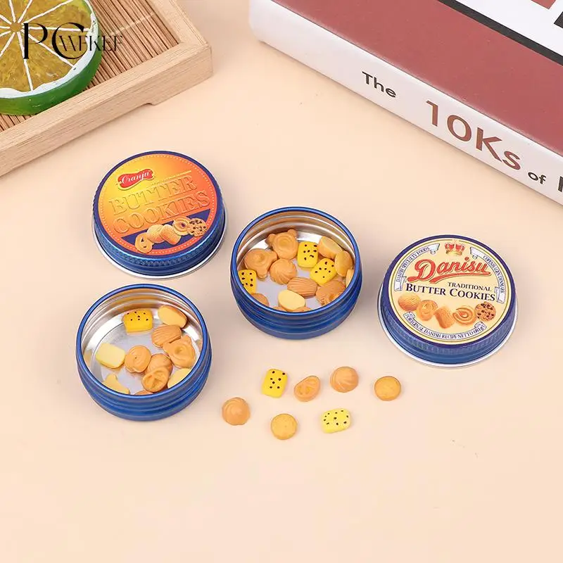 1 Set Dollhouse Miniature Food Accessories Mini Cookies With Box Model Kids Pretend Play Toys For Doll House Decor
1 Set Dollhouse Miniature Food Accessories Mini Cookies With Box Model Kids Pretend Play Toys For Doll House Decor