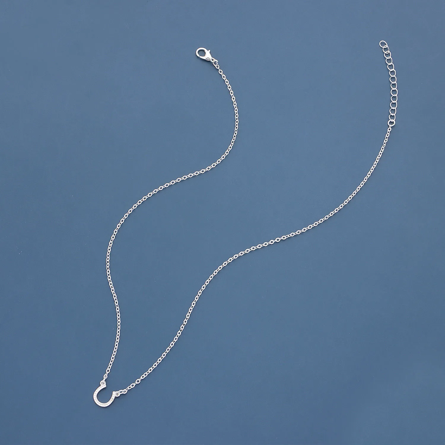 Fashion Trendy Simple Creative Necklace Temperament Horseshoe U-shaped Necklace All-match Clavicle Chain
Fashion Trendy Simple Creative Necklace Temperament Horseshoe U-shaped Necklace All-match Clavicle Chain