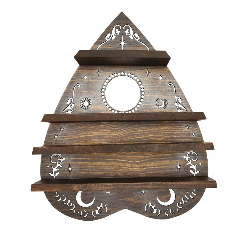 Hot-Shelf For Crystals With LED Lights Wooden Shelf Wall Decor Multipurpose Room Display Rack For Crystals Stone
Hot-Shelf For Crystals With LED Lights Wooden Shelf Wall Decor Multipurpose Room Display Rack For Crystals Stone
