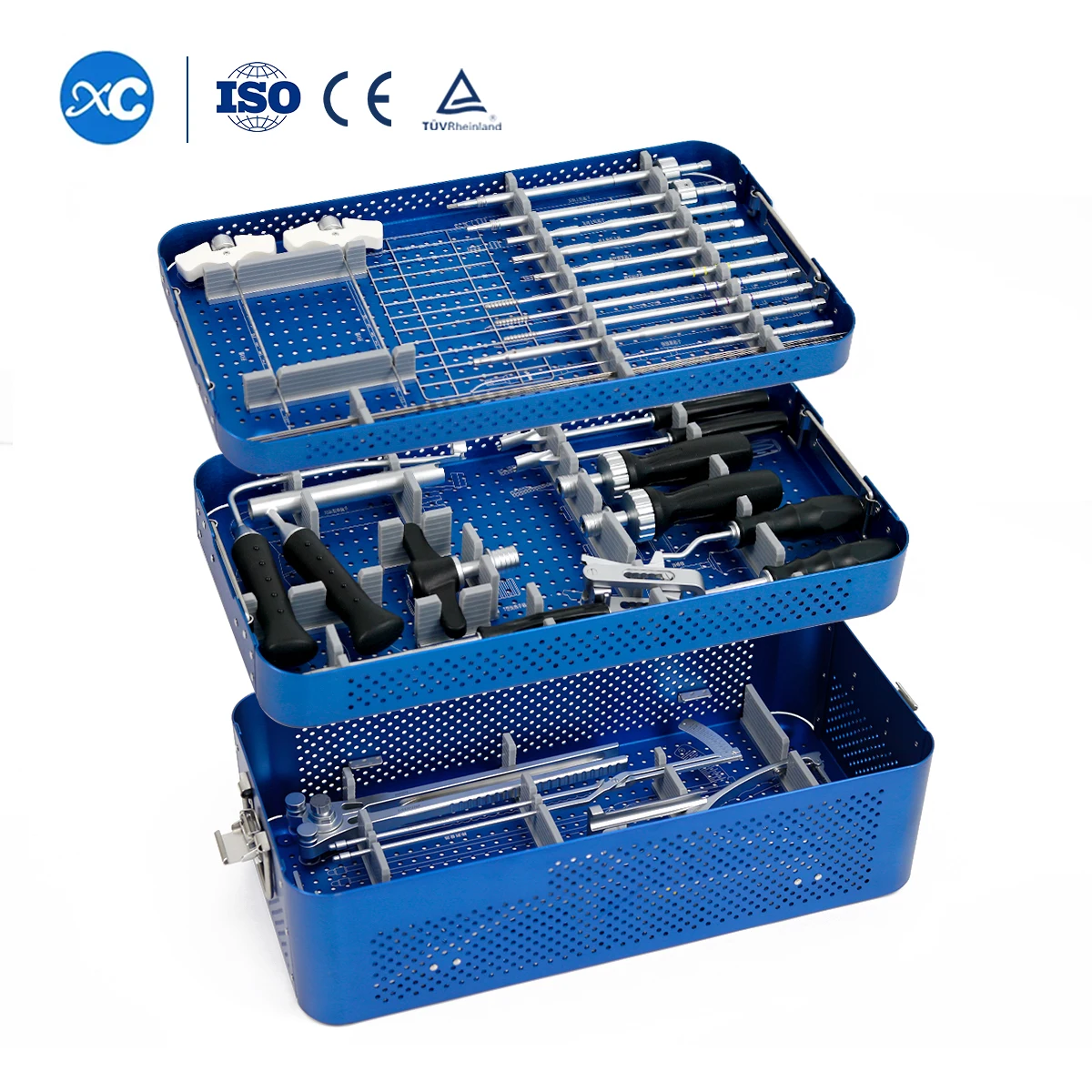 Orthopedic Spine Surgery MIS Instrument Set, Minimally Invasive Pedicle Screw Instruments
Orthopedic Spine Surgery MIS Instrument Set, Minimally Invasive Pedicle Screw Instruments