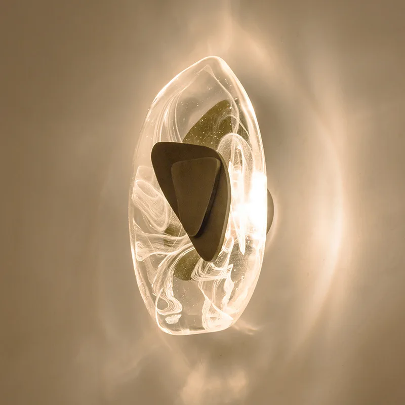 Nordic Glass Wall Lamp Luxury Transparent Glass Wall Light Living Room Decorative Wall LED Light Indoor Lighting Gift Lampara
Nordic Glass Wall Lamp Luxury Transparent Glass Wall Light Living Room Decorative Wall LED Light Indoor Lighting Gift Lampara
