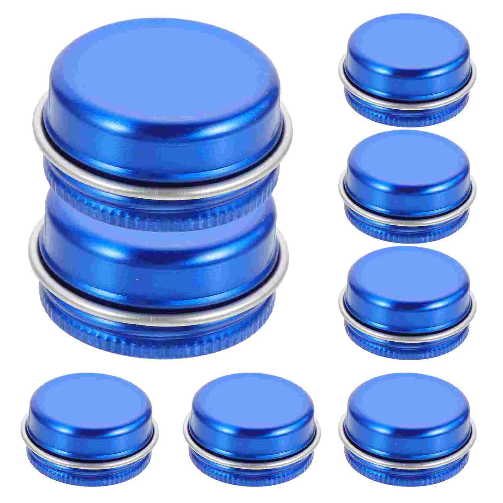 10Pcs Toiletry Travel Containers Tins Jars For Making Jars For Making for Cream Storage
10Pcs Toiletry Travel Containers Tins Jars For Making Jars For Making for Cream Storage