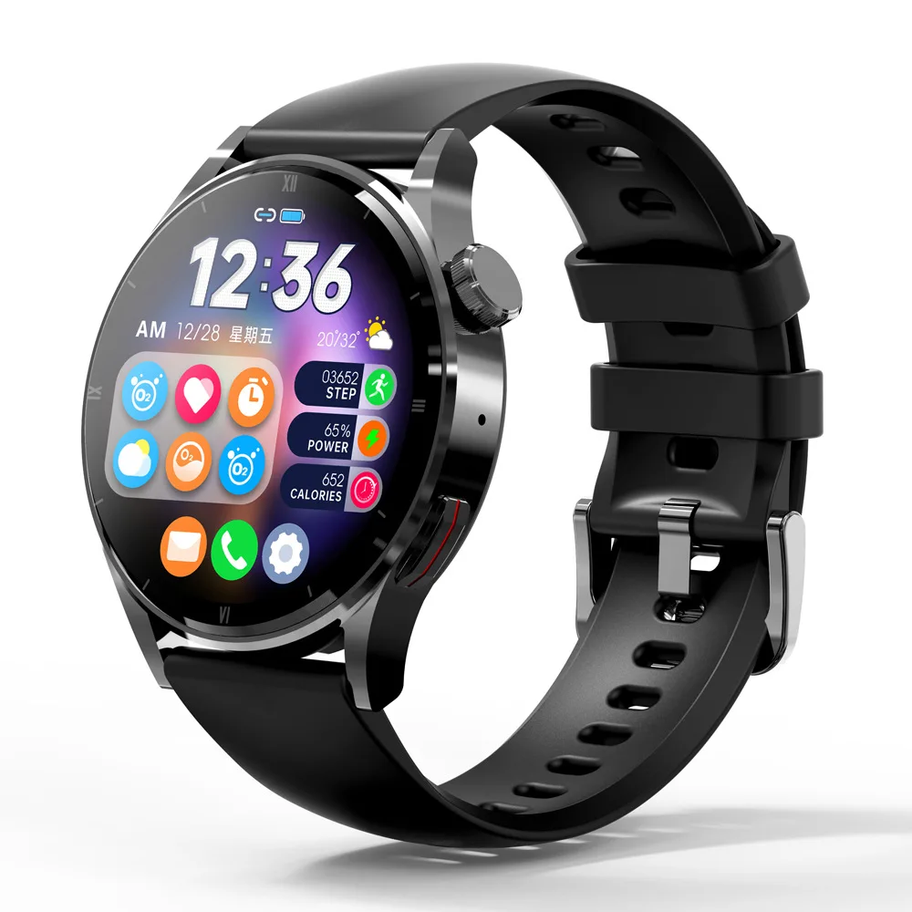 The New 1.32-inch HigH-definition RTL8763E Knob Controls Heart Rate, Body TemperaTure, ExErcisE, And Call Smartwatch
The New 1.32-inch HigH-definition RTL8763E Knob Controls Heart Rate, Body TemperaTure, ExErcisE, And Call Smartwatch