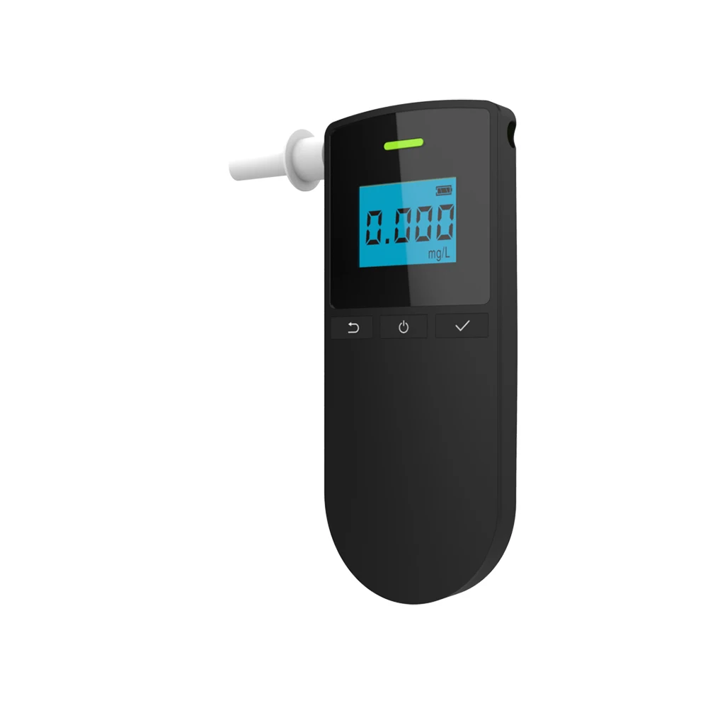 AT8030 Fuel Cell Alcohol Tester Breathalyzer, Portable Breath Alcohol Tester LED Screen with 5 Mouthpieces for Home Use
AT8030 Fuel Cell Alcohol Tester Breathalyzer, Portable Breath Alcohol Tester LED Screen with 5 Mouthpieces for Home Use