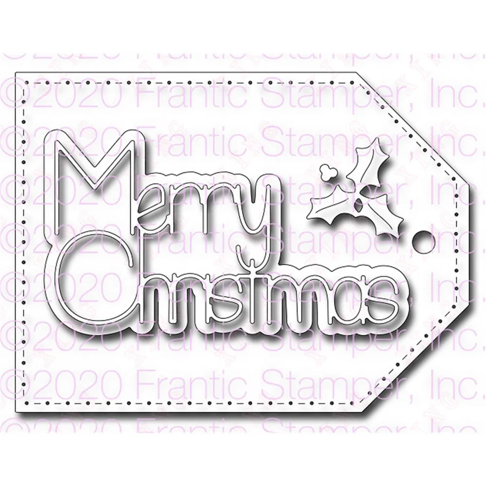 Diy Scrapbook Embossed Decorative Cut Die Christmas Arrival New Metal Cutting Dies Handmade Jumbo Merry Christmas Tag Craft Mold
Diy Scrapbook Embossed Decorative Cut Die Christmas Arrival New Metal Cutting Dies Handmade Jumbo Merry Christmas Tag Craft Mold