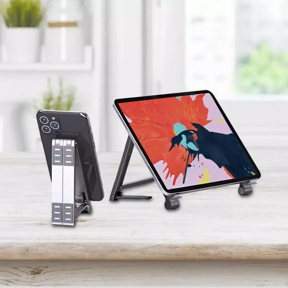 NBDZJ 3 IN 1 Mini Folding Laptop Stand For Mobile Tablet Stand Aluminum Alloy Adjustable Non-slip Notebook Bracket For Mac
NBDZJ 3 IN 1 Mini Folding Laptop Stand For Mobile Tablet Stand Aluminum Alloy Adjustable Non-slip Notebook Bracket For Mac