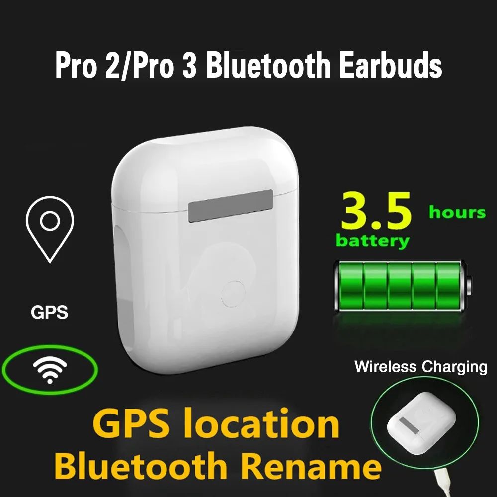New Pro 2/Pro 3 TWS Bluetooth Earbuds Wireless Headphones Super Pods Pro 3 ANC TWS With Mic Hifi Sound Super Bass Stereo Earphon
New Pro 2/Pro 3 TWS Bluetooth Earbuds Wireless Headphones Super Pods Pro 3 ANC TWS With Mic Hifi Sound Super Bass Stereo Earphon