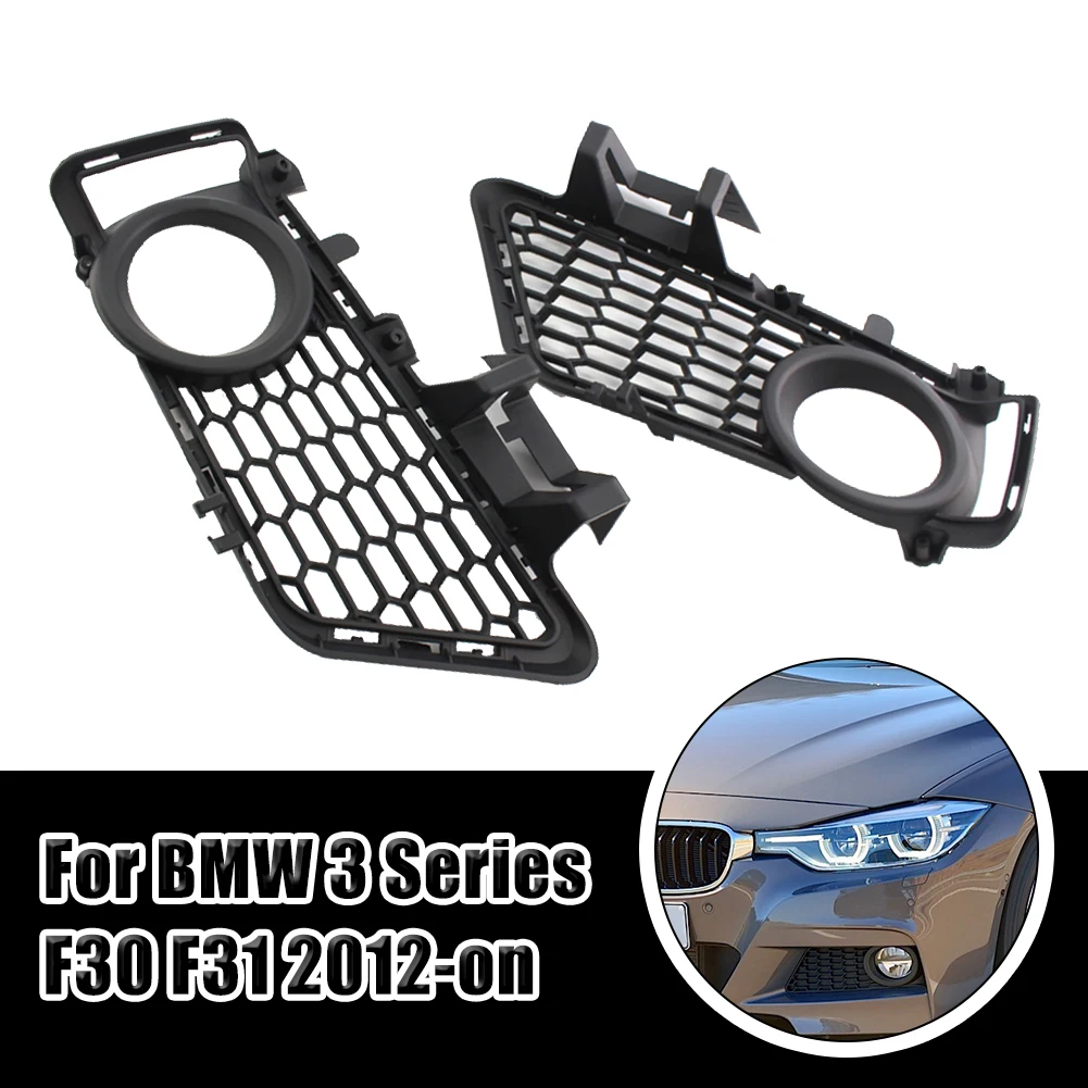 100% Brand New Fog Light Grilles For 3 Series F30 Front Bumper 51118054155 ABS Plastic For 3 Series F30
100% Brand New Fog Light Grilles For 3 Series F30 Front Bumper 51118054155 ABS Plastic For 3 Series F30