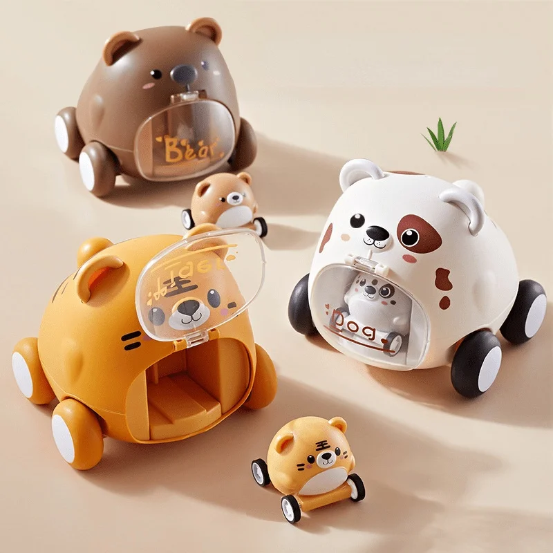 Ejection Car Cartoon Car For Babies Boys Interactive Toy For Kids Children Montessori Cartoon Animal Tiger Toy Car Birthday
Ejection Car Cartoon Car For Babies Boys Interactive Toy For Kids Children Montessori Cartoon Animal Tiger Toy Car Birthday