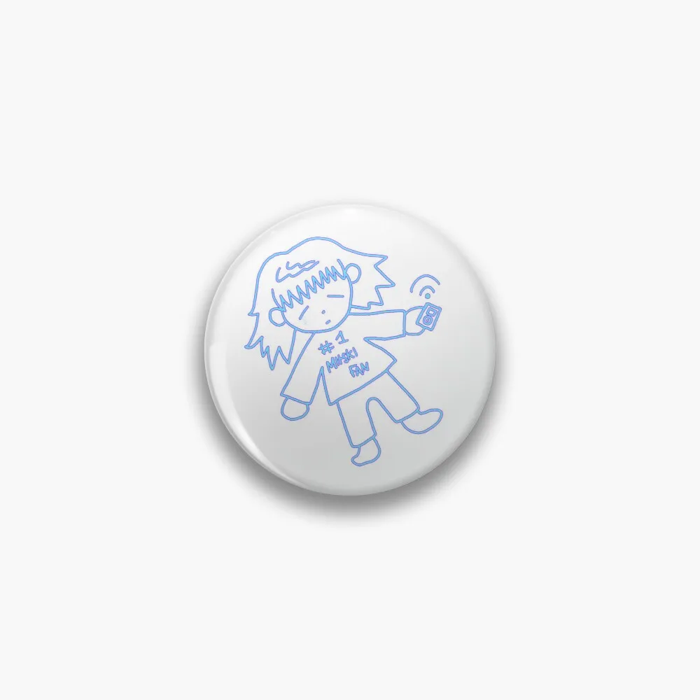 Mistki Stan2 pin-Soft button pin for clothes, fun lapel lover hat, trendy cartoon gift badge, jewelry decoration
Mistki Stan2 pin-Soft button pin for clothes, fun lapel lover hat, trendy cartoon gift badge, jewelry decoration