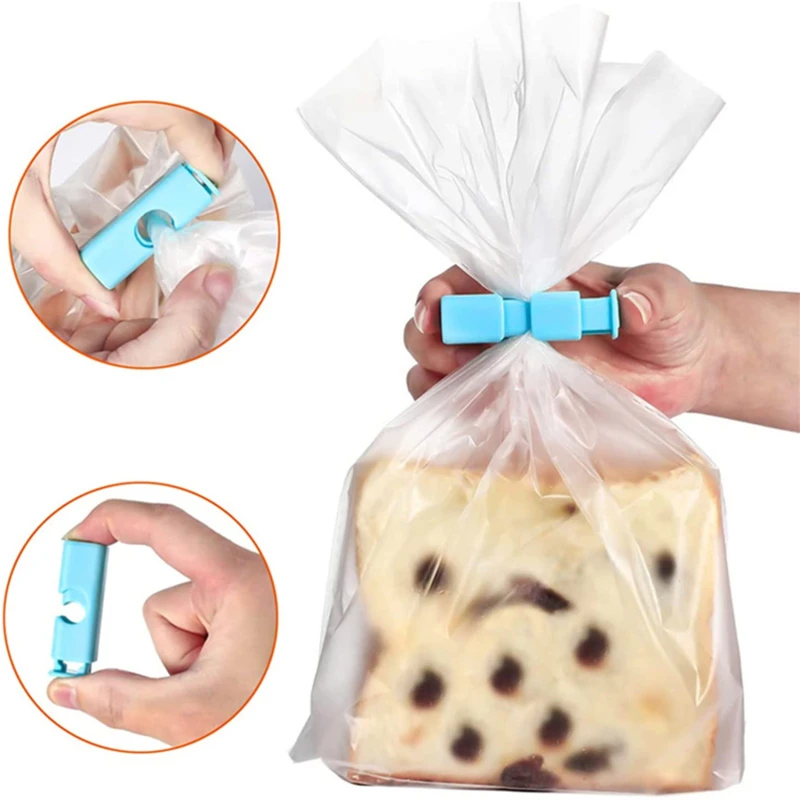 10Pcs Sealing Clip Food Preservation Bag Clip Snack Fresh Food Storage Seal Bag Clips Sealer Clamp Kitchen Storage Tool
10Pcs Sealing Clip Food Preservation Bag Clip Snack Fresh Food Storage Seal Bag Clips Sealer Clamp Kitchen Storage Tool