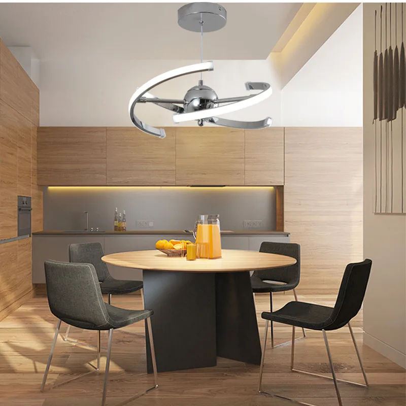 Chrome plated led ceiling chandelier ball modern kitchen restaurant adjustable lighting adjustable light remote application DIY
Chrome plated led ceiling chandelier ball modern kitchen restaurant adjustable lighting adjustable light remote application DIY