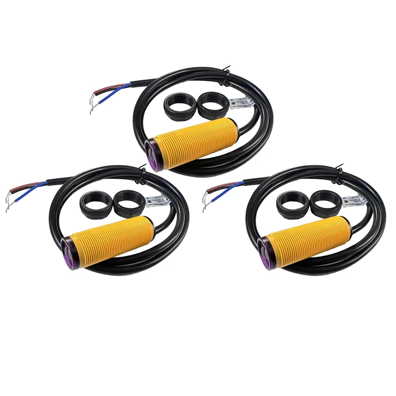 3PCS E18-D80NK Infrared Photoelectric Switch Avoidance Sensor Module Proximity Switch 3-80CM
3PCS E18-D80NK Infrared Photoelectric Switch Avoidance Sensor Module Proximity Switch 3-80CM