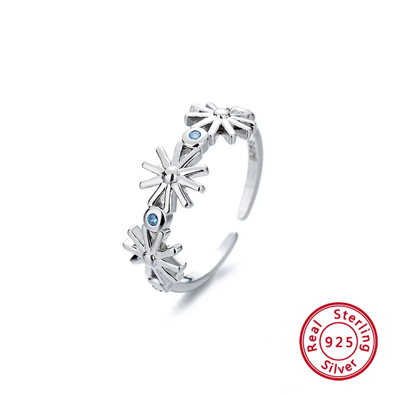 Trendy Fashion Adjuestable Size Luxury Minimalist Flower Silver 925 Rings for Women Charm Fine Jewelry Gifts
Trendy Fashion Adjuestable Size Luxury Minimalist Flower Silver 925 Rings for Women Charm Fine Jewelry Gifts
