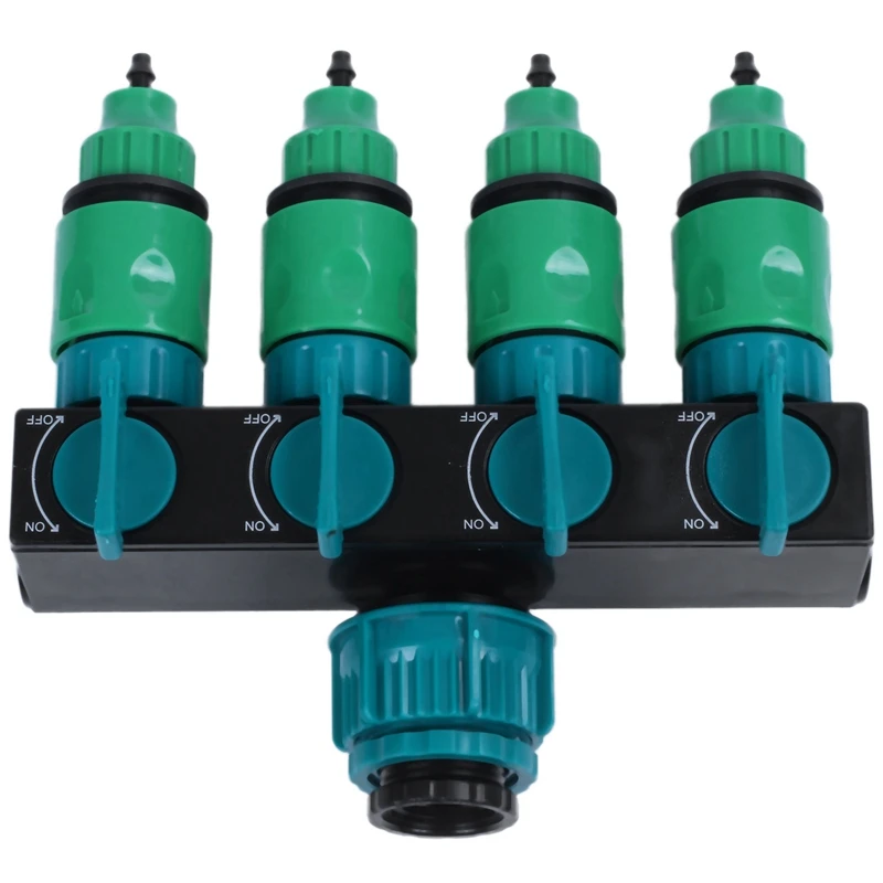 Garden Hose Splitter Water Pipe 4 Way Tap Garden Tap Connector 4/7 Mm Cranes Hose Irrigation 8/11 Mm 1 Pcs
Garden Hose Splitter Water Pipe 4 Way Tap Garden Tap Connector 4/7 Mm Cranes Hose Irrigation 8/11 Mm 1 Pcs
