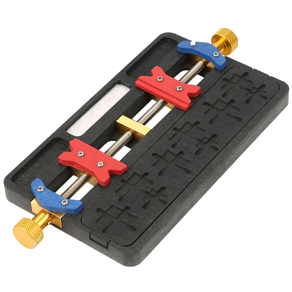 Durable Clamping Tool Tool /9.2 Ounces 1 * Fixture 15 X 9 X 1.2 Cm 5.9 X 3.5 X 0.4 Inches As Shown In The Figure
Durable Clamping Tool Tool /9.2 Ounces 1 * Fixture 15 X 9 X 1.2 Cm 5.9 X 3.5 X 0.4 Inches As Shown In The Figure