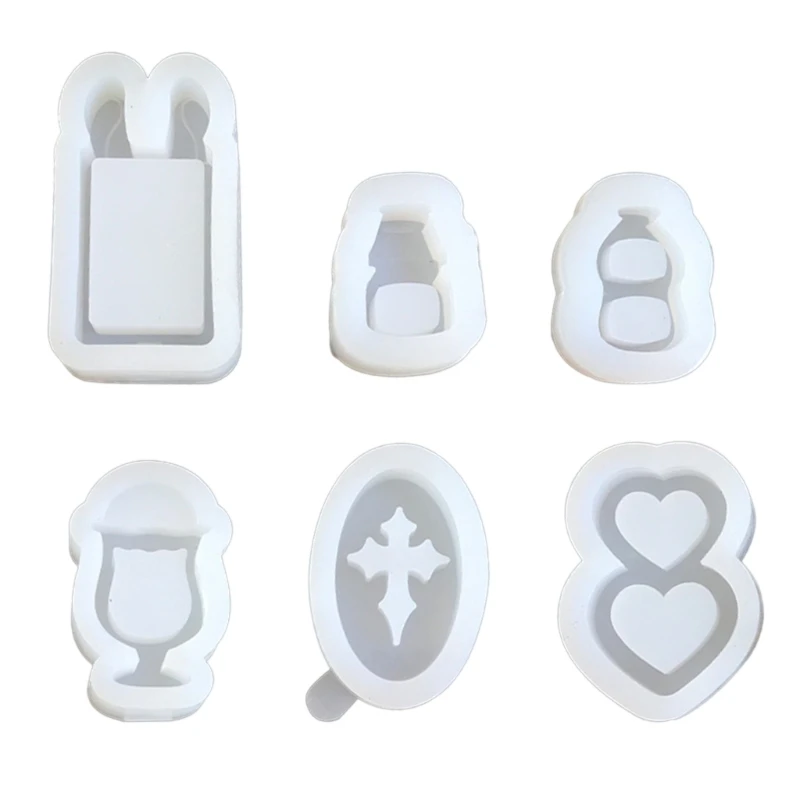 Geometry Rabbit Ears Phone Ornament Silicone Epoxy Resin Mold DIY Keychain Pendant Jewelry for Bag Decorations Craft
Geometry Rabbit Ears Phone Ornament Silicone Epoxy Resin Mold DIY Keychain Pendant Jewelry for Bag Decorations Craft