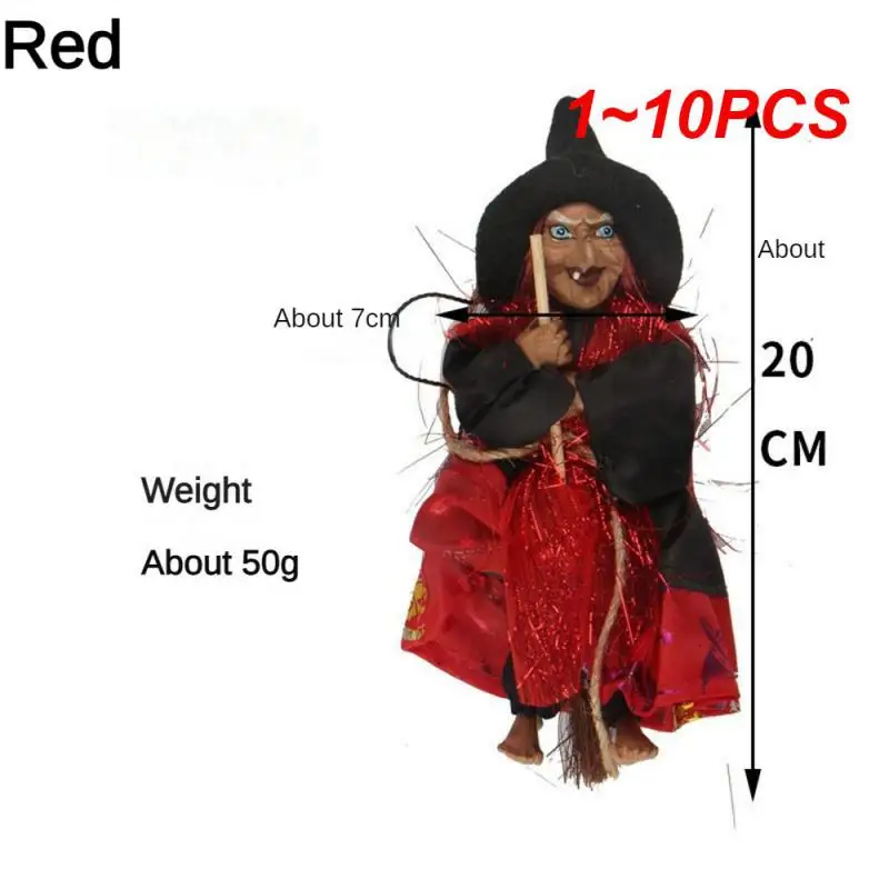 1~10PCS Halloween Ghost Festival Witch Figurine Hanging Doll Decoration Pendant Ornaments for Party Haunted House Decorate
1~10PCS Halloween Ghost Festival Witch Figurine Hanging Doll Decoration Pendant Ornaments for Party Haunted House Decorate