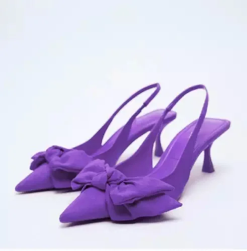 Women's Shoes Autumn Orange Lace-up Stiletto Heel Pointed High Heel Rhinestone Buckle Temperament Muller Single Shoe Women
Women's Shoes Autumn Orange Lace-up Stiletto Heel Pointed High Heel Rhinestone Buckle Temperament Muller Single Shoe Women
