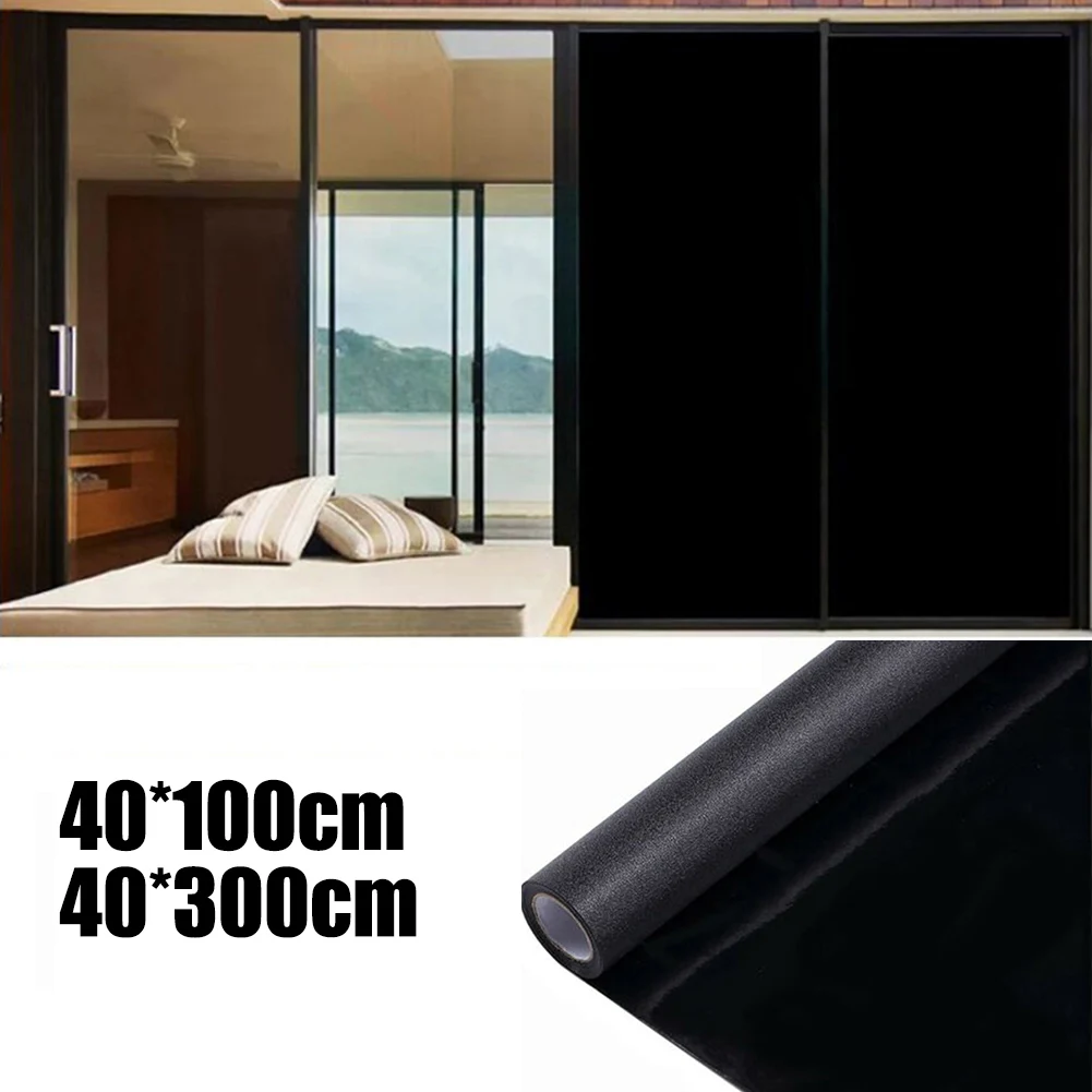 Anti-UV Static Glass Film Black Opaque Shading Insulation Film Home Window Sunshade Glass Sunscreen Sticker Architectural Film
Anti-UV Static Glass Film Black Opaque Shading Insulation Film Home Window Sunshade Glass Sunscreen Sticker Architectural Film
