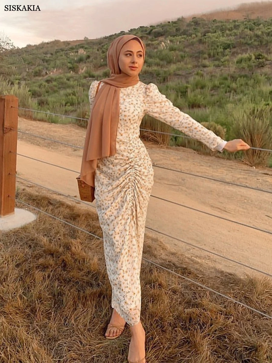 Siskakia Fashion Beige Printing Chiffon Tight Evening Party Gown Dubai Moroccan Women Clothing Turkish Gulf Spring Clothing
Siskakia Fashion Beige Printing Chiffon Tight Evening Party Gown Dubai Moroccan Women Clothing Turkish Gulf Spring Clothing