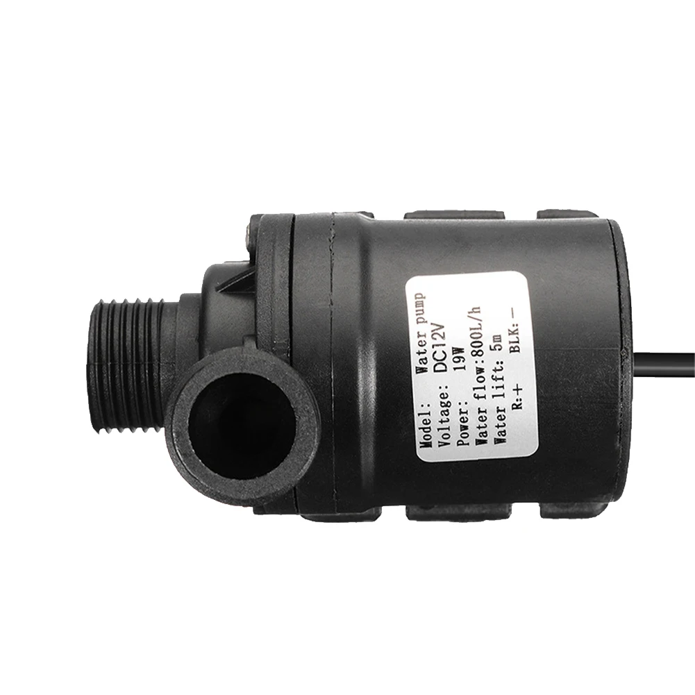 800L/H DC12V Lift 5M Solar Brushless Motor Water Circulation Water Pump Ceramic Shaft Ultra Quiet Submersibles Water Pumps
800L/H DC12V Lift 5M Solar Brushless Motor Water Circulation Water Pump Ceramic Shaft Ultra Quiet Submersibles Water Pumps