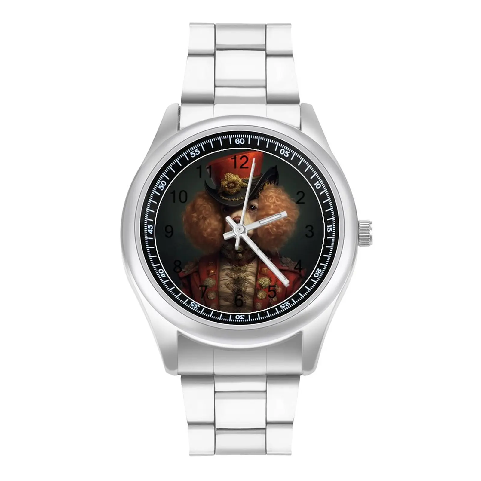 Dog Quartz Watch Dapper Clothing Amazing Portraits Stainless Design Wrist Watches Boy Fitness Retro Fashion Wristwatch
Dog Quartz Watch Dapper Clothing Amazing Portraits Stainless Design Wrist Watches Boy Fitness Retro Fashion Wristwatch
