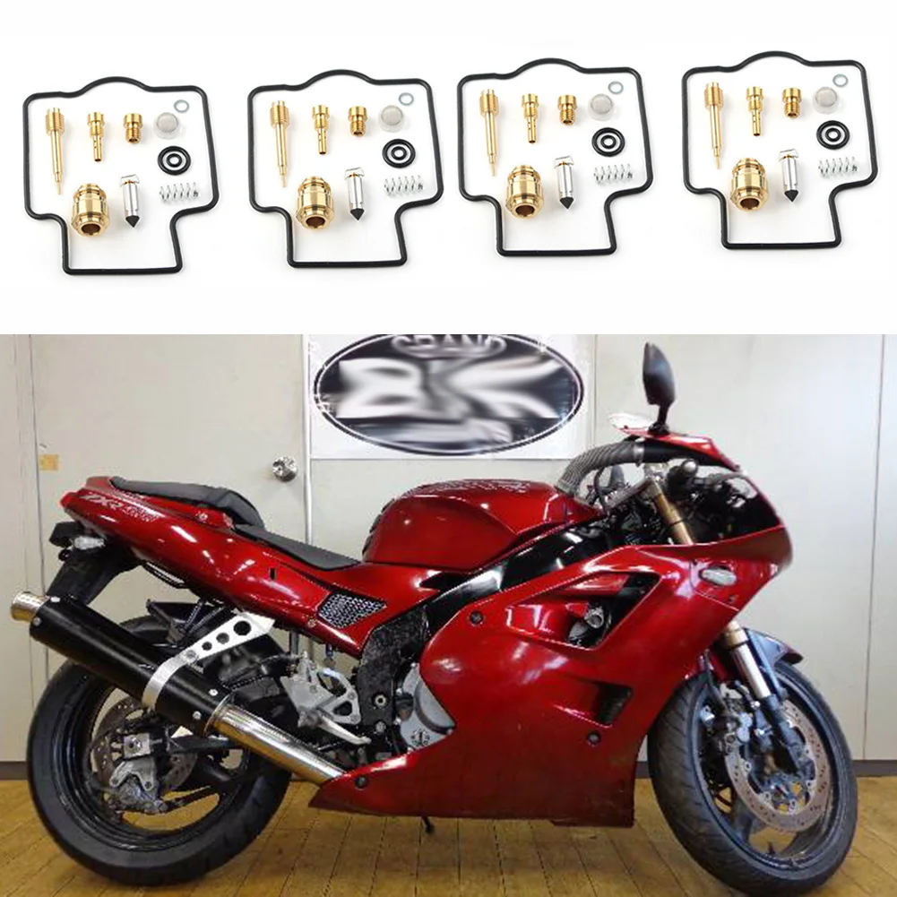 4 Sets Carburetor Rebuild Kits Motorcycle Light Weight Practical Complete Carburettor Direct Replacement High-Quality
4 Sets Carburetor Rebuild Kits Motorcycle Light Weight Practical Complete Carburettor Direct Replacement High-Quality