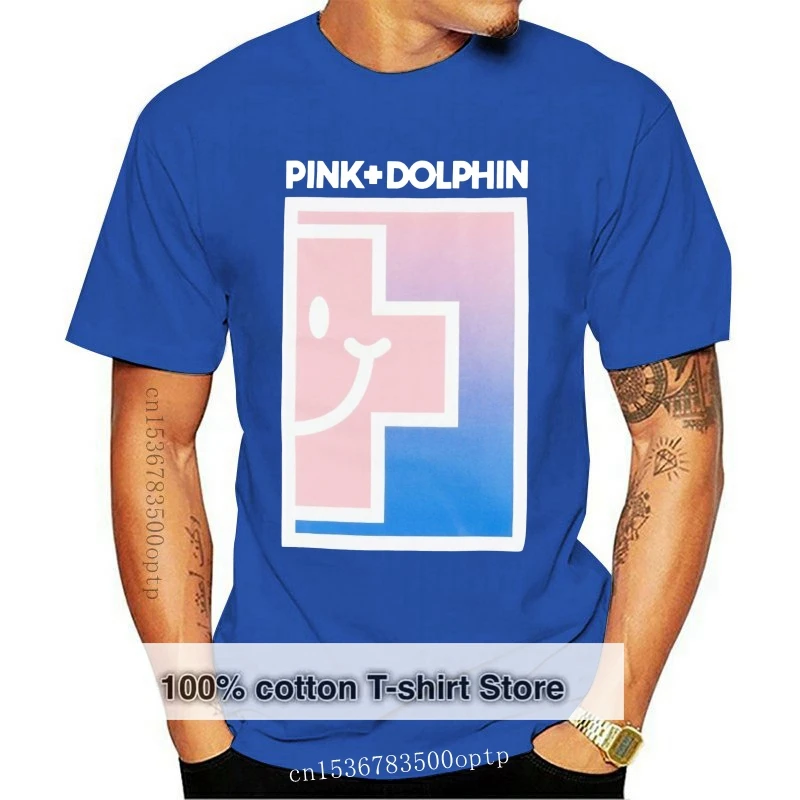Pink Dolphin Positive Side T-Shirt Black Mens Streetwear Waves Tee Diy Prited Tee Shirt
Pink Dolphin Positive Side T-Shirt Black Mens Streetwear Waves Tee Diy Prited Tee Shirt