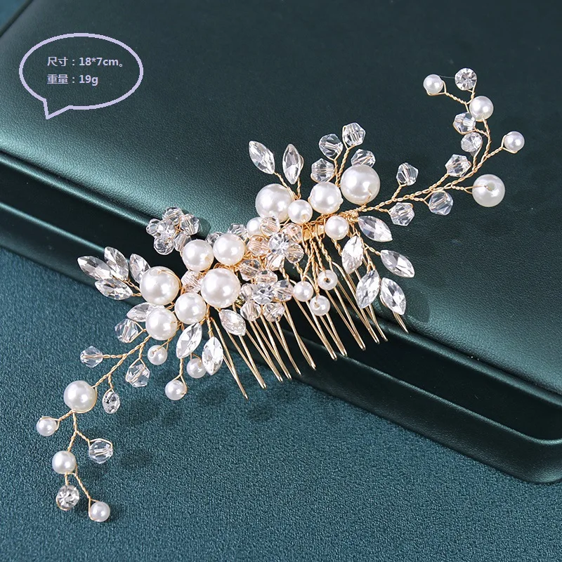 Handmade Simple Hairpin Pearl Personality Headwear Women Bride Hair Ornaments Jewelry
Handmade Simple Hairpin Pearl Personality Headwear Women Bride Hair Ornaments Jewelry