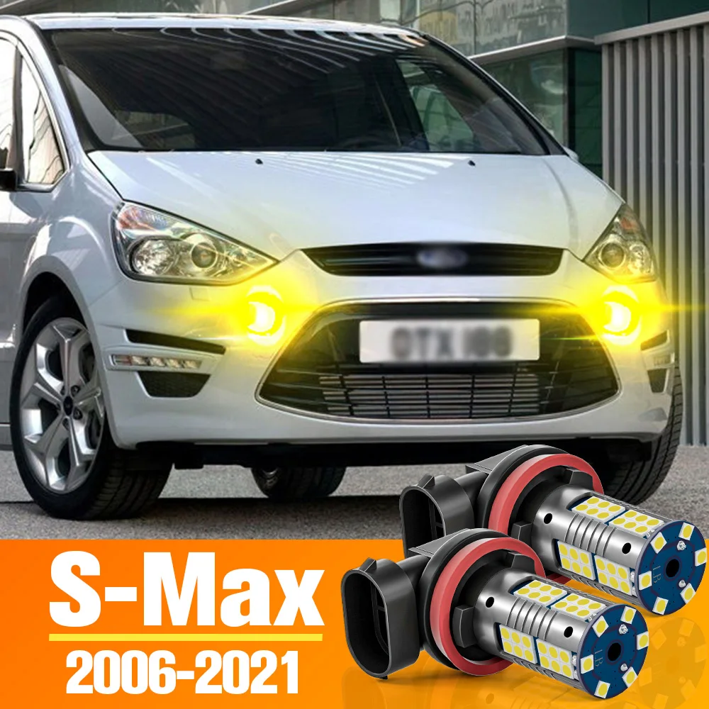 2pcs LED Front Fog Light Bulb Accessories For Ford S-Max S Max 2006-2021 2008 2011 2012 2013 2014 2015 2016 2017 2018 2019 2020
2pcs LED Front Fog Light Bulb Accessories For Ford S-Max S Max 2006-2021 2008 2011 2012 2013 2014 2015 2016 2017 2018 2019 2020