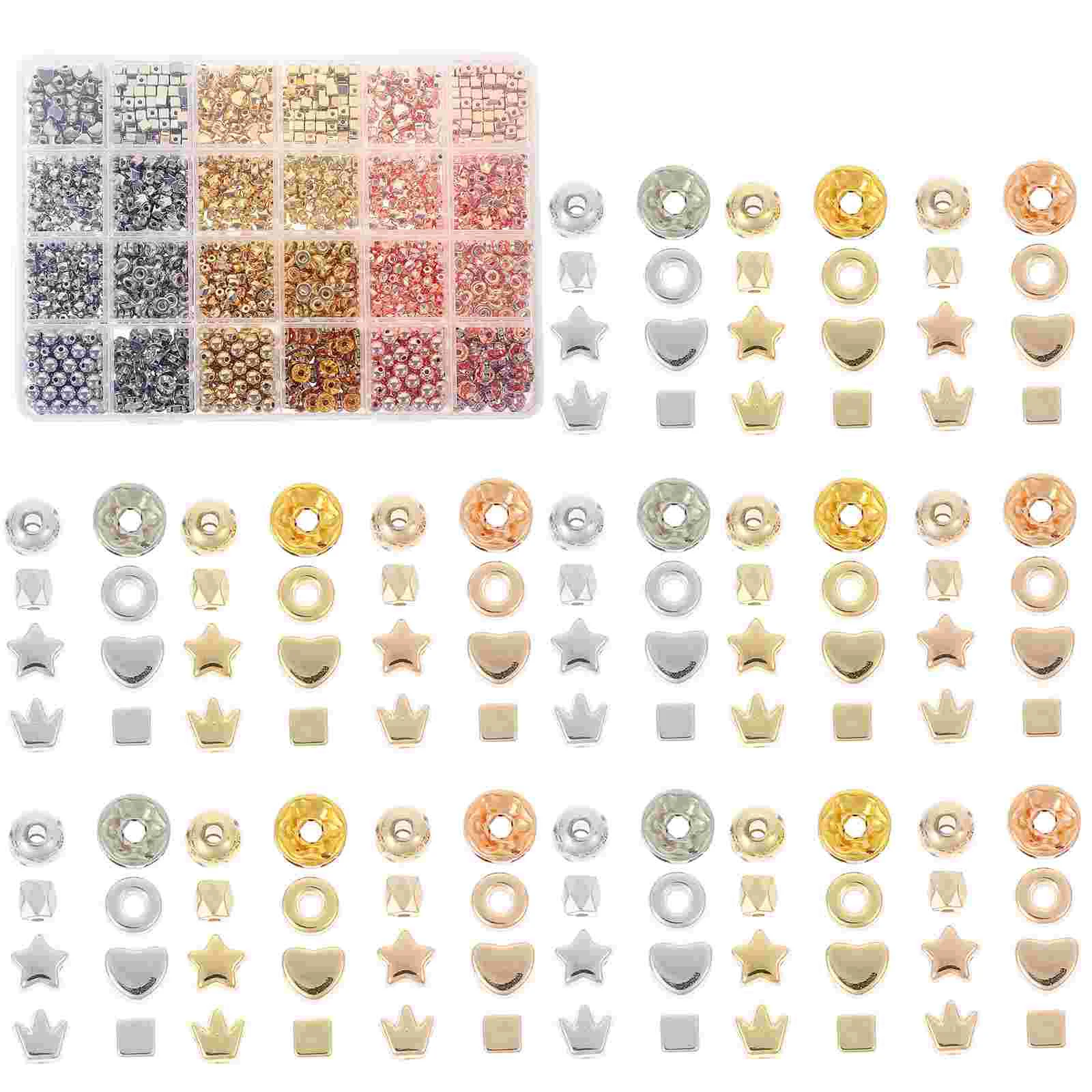 Ccb Spacer Beads Bracelet Making Kit Necklace Handmade Necklaces Self Beaded Beading Kits Jewelry Charms Dainty Diy
Ccb Spacer Beads Bracelet Making Kit Necklace Handmade Necklaces Self Beaded Beading Kits Jewelry Charms Dainty Diy