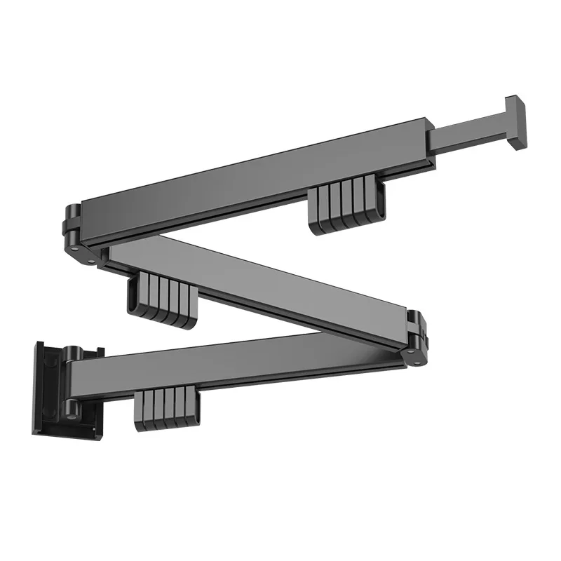 Multifunctional Folding Clothes Drying Rod Telescopic Rod Corner with Hook Balcony Punch-free / Space Aluminum Drying Rack
Multifunctional Folding Clothes Drying Rod Telescopic Rod Corner with Hook Balcony Punch-free / Space Aluminum Drying Rack