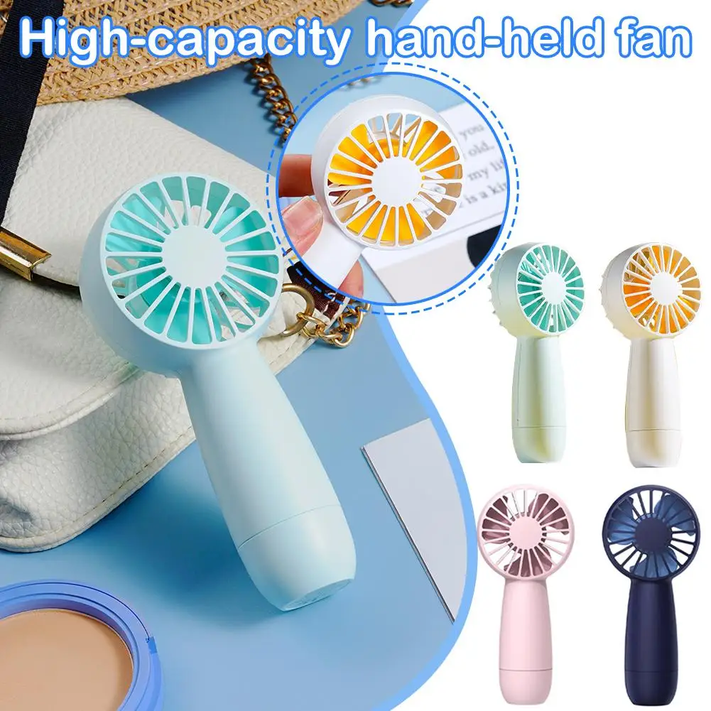 8-25 Working Times Portable Mini Handheld Fan 4800mAh USB Rechargeable Battery Personal Fan 3 Speeds Small Hand Travel Fan
8-25 Working Times Portable Mini Handheld Fan 4800mAh USB Rechargeable Battery Personal Fan 3 Speeds Small Hand Travel Fan
