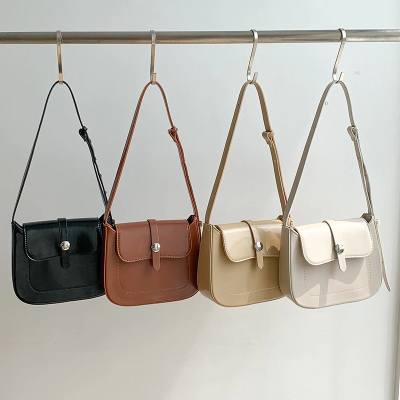 Fashion Handbags For Women 2022 Flap Solid Color Luxury Shoulder Crossbody Bag Lady Casual Messenger Bags Vintage Female Purse
Fashion Handbags For Women 2022 Flap Solid Color Luxury Shoulder Crossbody Bag Lady Casual Messenger Bags Vintage Female Purse