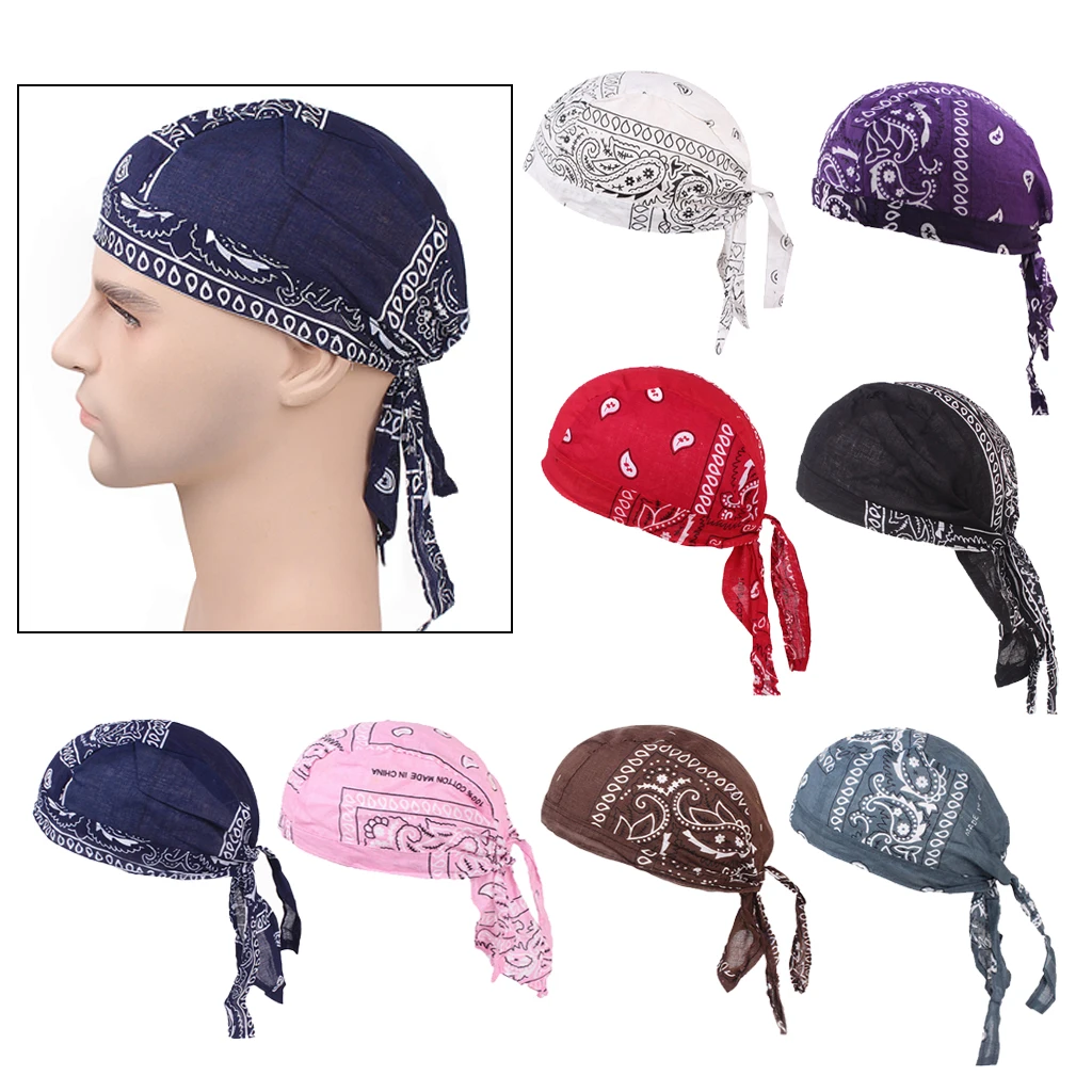 Unisex Women Men Bandana Hat Cotton Durag Print Cap Breathable Chemo Turban Fashion Headwrap Headwear Pirate Head Scarf Unisex
Unisex Women Men Bandana Hat Cotton Durag Print Cap Breathable Chemo Turban Fashion Headwrap Headwear Pirate Head Scarf Unisex