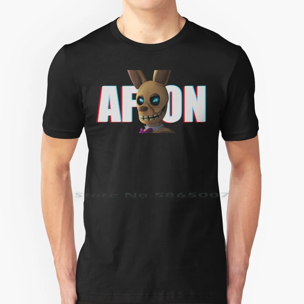 Afton / Spring Bonnie T Shirt 100% Cotton William Afton Spring Bonnie Fnaf Five Nights At Springtrap Big Size 6xl Tee Gift
Afton / Spring Bonnie T Shirt 100% Cotton William Afton Spring Bonnie Fnaf Five Nights At Springtrap Big Size 6xl Tee Gift